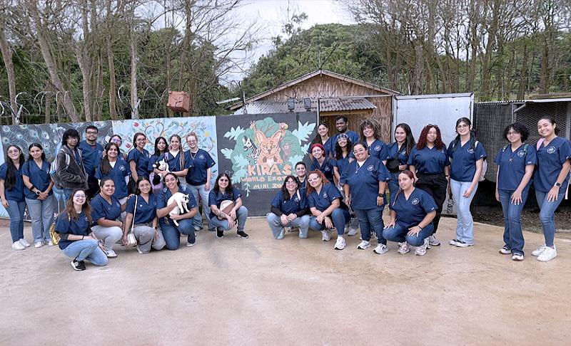 The UAGM Ponce Veterinary Technology Student Association earned recognition